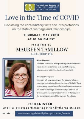 Maureen Tamillow Presents: Love in the Time of COVID